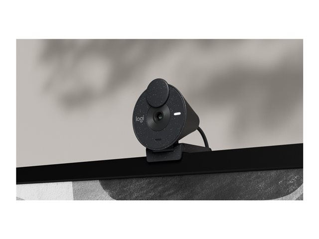 Logitech BRIO 305 - Webcam - colour - 2 MP - 1920 x 1080 - 1080p, 720p - audio - USB-C