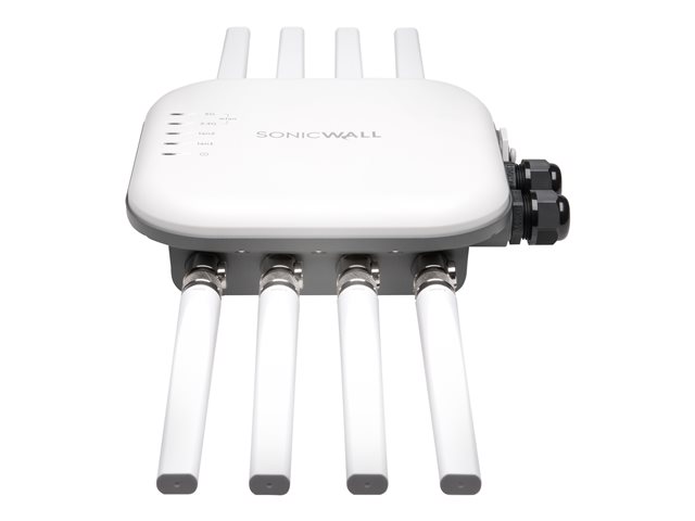 SonicWall SonicWave 432o - Radio access point - with 3 years Advanced Secure Cloud WiFi Management and Support - Wi-Fi 5 - 2.4 GHz, 5 GHz