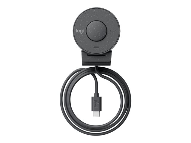 Logitech BRIO 300 - Webcam - colour - 2 MP - 1920 x 1080 - 1080p, 720p - audio - USB-C