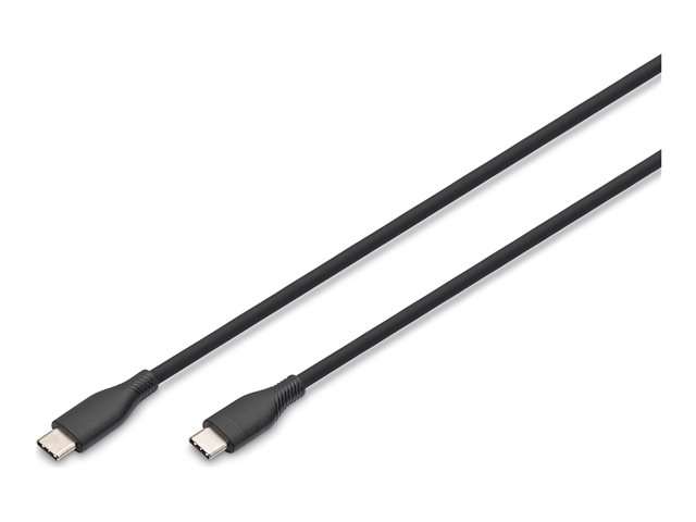USB-C silicone connection cable 0.5m