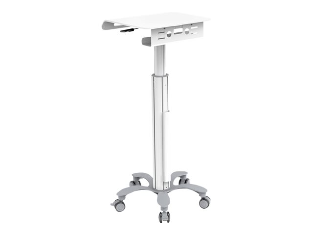 Neomounts MED-M050 - Cart - for notebook - medical - white - screen size: 10\"-18\"