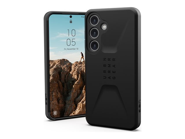 UAG Samsung S24 Civilian Black