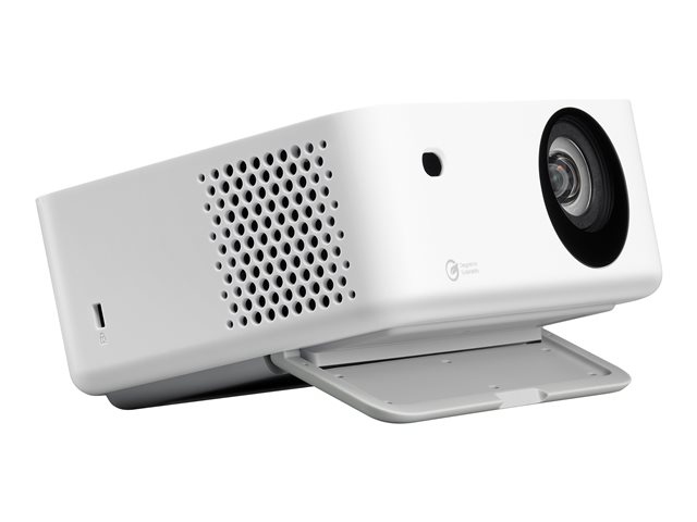 Optoma ML1080ST - DLP projector - laser - portable - 1200 lumens - Full HD (1920 x 1080) - 16:9 - 1080p - short-throw fixed lens - white