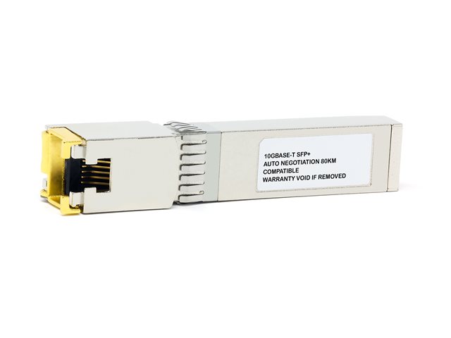 10GBASE-T SFP+ RJ45 30m Cat6A HPE Aruba