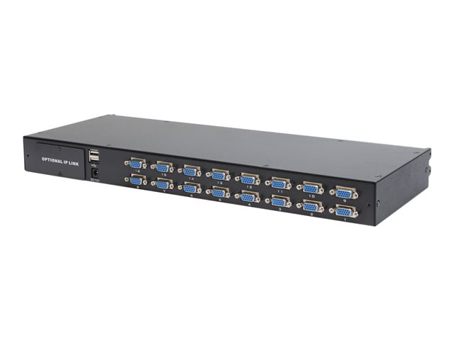 Modular console with 17IN TFT (43 2cm)