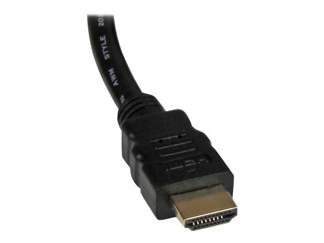 StarTech.com HDMI Cable Splitter - 2 Port - 4K 30Hz - Powered - HDMI Audio / Video Splitter - 1 in 2 Out - HDMI 1.4 - Video/audio splitter - 2 x HDMI - desktop - for P/N: ST121SHD50, SVA5M3NEUA