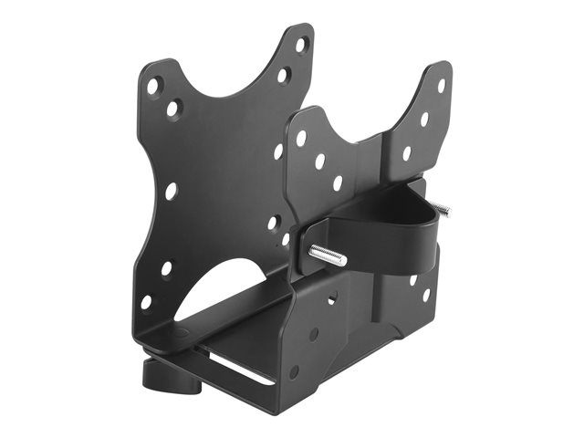 StarTech.com Thin Client Mount - Mini PC VESA Mount - Adjustable .7 to 2.8\" - Under Desk Computer Mount - Mac Mini Monitor Mount (ACCSMNT) - Mounting component (pole mount, strap, VESA mount bracket) - for thin client - plastic, steel - black - under-the-desk, pole mount, monitor - for P/N: ARMDUALSS, ARMPIVOTE2, ARMUNONB1, DK30C2DAGPD, DK30C2HAGPD, FPPNEUSTND, TB3DK2DPM2