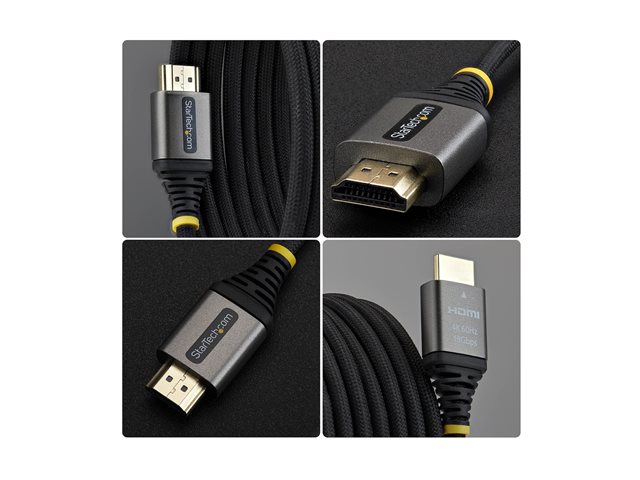 2m 6ft Flexible HDMI Cable Certified