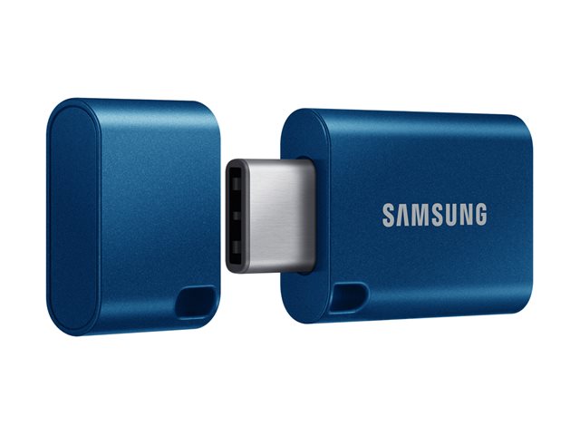 Samsung MUF-256DA - USB flash drive - 256 GB - USB-C 3.2 Gen 1 - blue