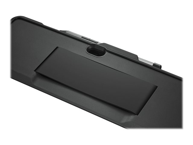 Lenovo ThinkPad - Back cover for tablet - thermoplastic polyurethane (TPU), polycarbonate, silicone - black - for ThinkPad X12 Detachable 20UV, 20UW
