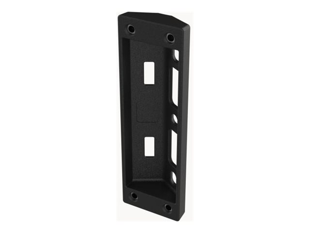 Axis TI8606 - Intercom station wedge backplate - NCS S 9000-N, black