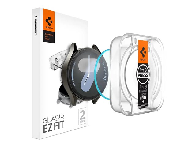 Spigen Gal Watch7 44mm Glas.tR EZ Fit