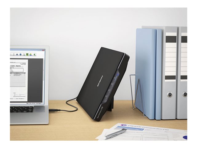 Epson Perfection V39II - Flatbed scanner - Contact Image Sensor (CIS) - A4/Letter - 4800 dpi x 4800 dpi - USB 2.0
