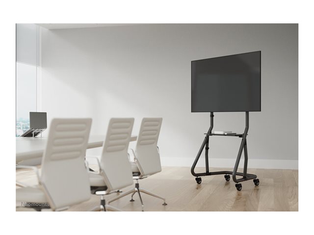 Neomounts NS-M3800 - Cart - for LCD display / AV system - black - screen size: 60\"-100\"