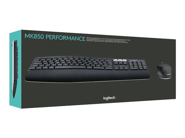 MK850 Performance WRLS Combo