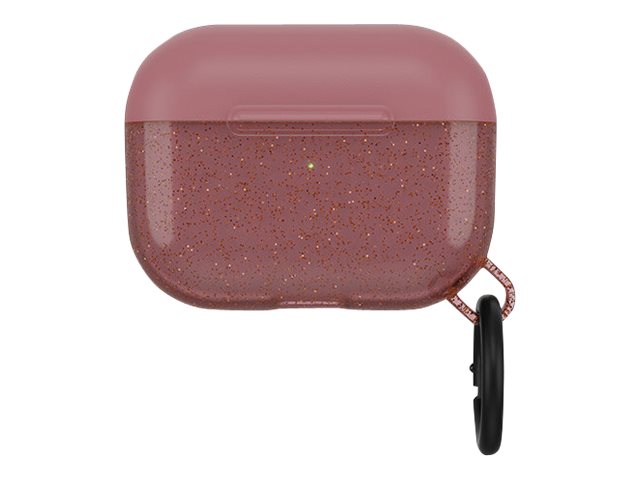 OtterBox Ispra Series - Case for wireless earphones - polycarbonate, zinc alloy, thermoplastic elastomer (TPE) - infinity pink - for Apple AirPods Pro