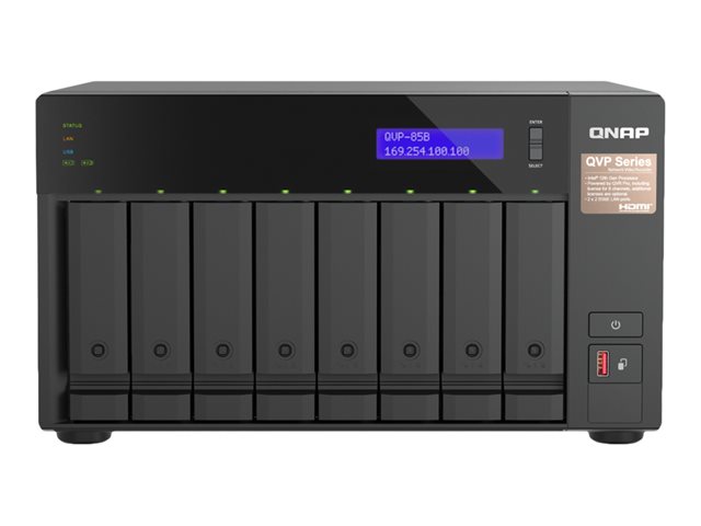 QVP-85B 8-CH 8 BAY
