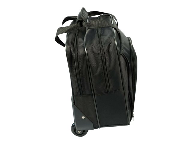 Targus Executive Laptop Roller - Upright - 1200D polyester - black - 15.6\"