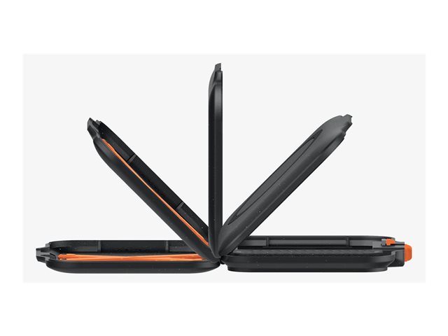 Spigen iPh TT Magfit+ CrdHldr Magsafe Bl