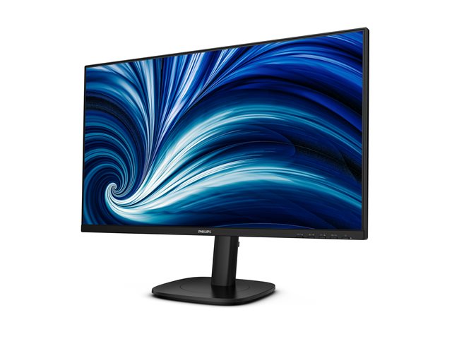 27B2N3500J 27\" IPS QHD, 4ms, 2560x1440@120 Hz Wid 16/9, DP-HDMI, Brightness 350 cd/m², S Contrastratio 50M:1, Viewing angle 178°/178°, Low blue light, Speakers, Height adjustment, Pivot, Black