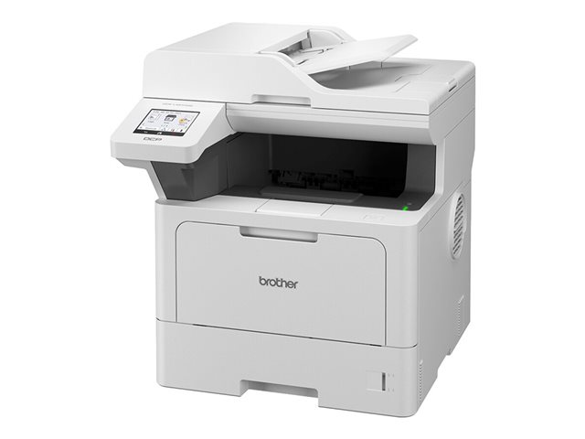Brother DCP-L5510DW - Multifunction printer - B/W - laser - A4/Legal (media) - up to 48 ppm (copying) - up to 48 ppm (printing) - 250 sheets - NFC, USB 2.0, USB 2.0 host, Gigabit LAN, Wi-Fi(n)