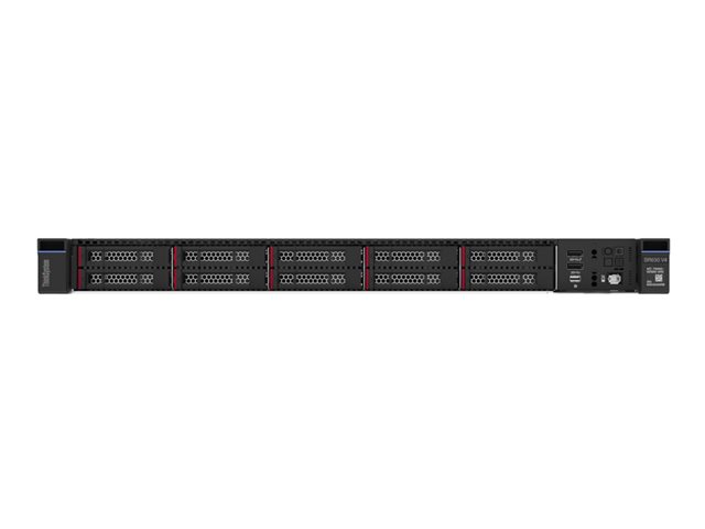 SR630 V4 2x Xeon 6710E (64C 2.4GHz 96MB Cache/205W), 1TB (16x64GB, 6400MHz 2Rx4 DDR5 RDIMM), 10 NVMe, No RAID, 2x1300W CRPS Premium, 4 Performance Fans, XCC3 Premier, Stab In Rails