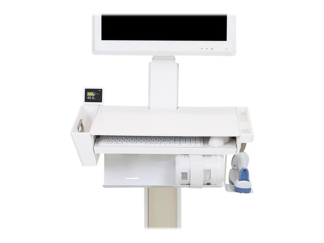 Ergotron LiFeKinnex Smart Battery Dock - Charging dock - AC 100-240 V - 1 x battery - Europe - white - for P/N: SV10-1300-0, SV41-6320-0, SV43-1330-0, SV43-13A0-0, SV43-13B0-0, SV43-13C0-0