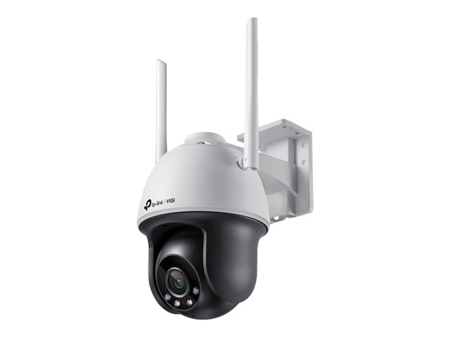 TP-Link VIGI C540-W V1 - Network surveillance camera - pan / tilt - turret - outdoor - weatherproof - colour (Day&Night) - 4 MP - 2560 x 1440 - M12 mount - fixed focal - audio - wireless - Wi-Fi - LAN 10/100 - H.264, H.265, H.265+, H.264+ - DC 12 V