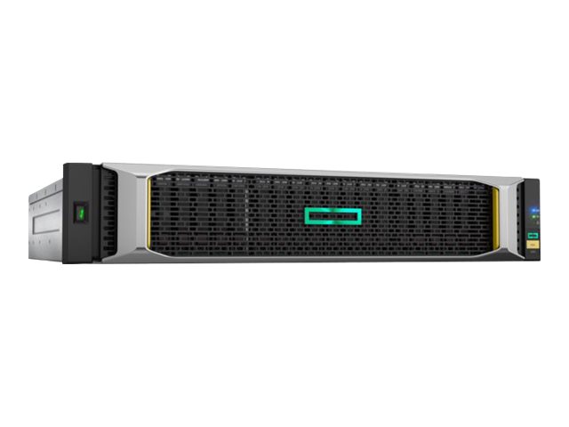 HPE Modular Smart Array 2050 SAN Dual Controller LFF Storage - Hard drive array - 12 bays (SAS-2) - rack-mountable - 2U