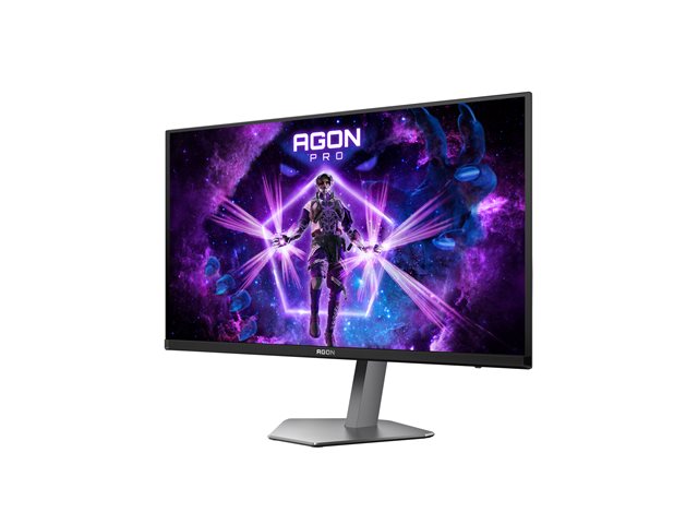 26,5' 16:9 QD-OLED 500Hz 2560x1440 HAS 130mm   HDMI x 2x 2.1 DP x 1x 2.1