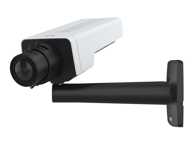 AXIS P13 Series P1388 - Network surveillance camera - box - indoor - colour (Day&Night) - 8 MP - 3840 x 2160 - 4K - CS-mount - auto iris - vari-focal - audio - GbE - H.264B, H.264M, H.264H, H.265, MJPEG, MPEG-4 Part 10, AVC, MPEG-H Part 2, HEVC - DC 10 - 28 V / PoE Plus Class 3