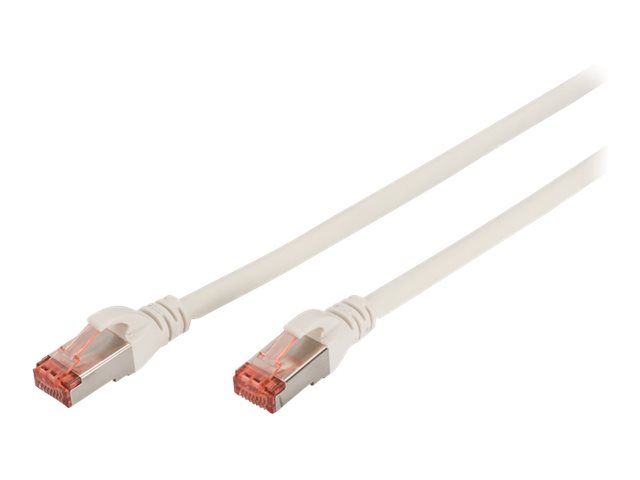 CAT 6 S-FTP PATCH CABLE CU LSZHAWG 27/7 LENGTH 1M 10PACK