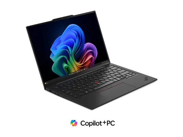 Lenovo ThinkPad X1 Carbon Gen 13 21NY - Aura Edition - AI PC - 180-degree hinge design - Intel Core Ultra 5 - 225U / up to 4.8 GHz - Evo - Win 11 Pro - Intel Graphics - 16 GB RAM - 512 GB SSD TCG Opal Encryption 2, NVMe - 14\" IPS 1920 x 1200 - Wi-Fi 6E, Bluetooth - 4G/5G upgradable - black paint - kbd: Belgium - with 3 Years Lenovo Premier Support, CO2 Offset 0.5 ton (2nd Gen)