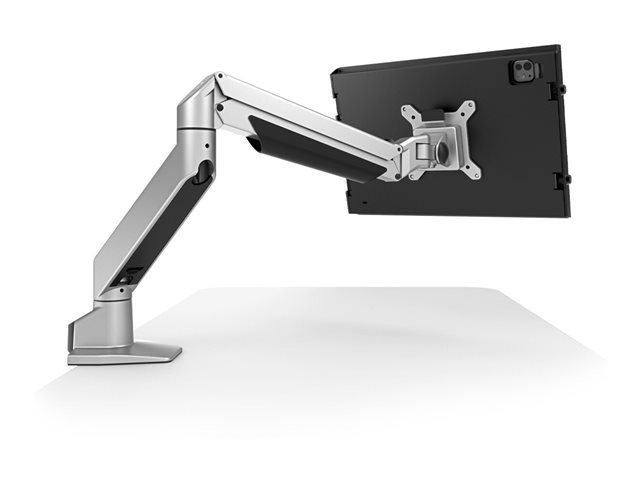 Compulocks iPad Air M2 13\" (2024), Apex Enclosure Reach Articulating Arm - Mounting kit (enclosure, articulating arm) - for tablet - lockable - high-grade aluminium - black, silver - screen size: 13\" - desk-mountable, wall-mountable - for Apple 13-inch iPad Air (M2)