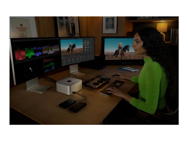Mac Studio: Apple M5 Ultra chip with 30-core CPU, 64-core GPU, 96GB, 1TB