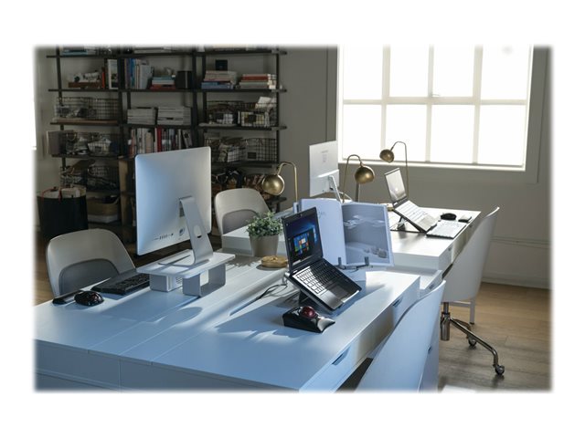 Kensington Easy Riser Go Laptop Cooling Stand - Notebook stand - 17\"
