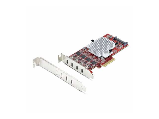 4-Port USB Type-C PCIe Card, USB-C 10Gb