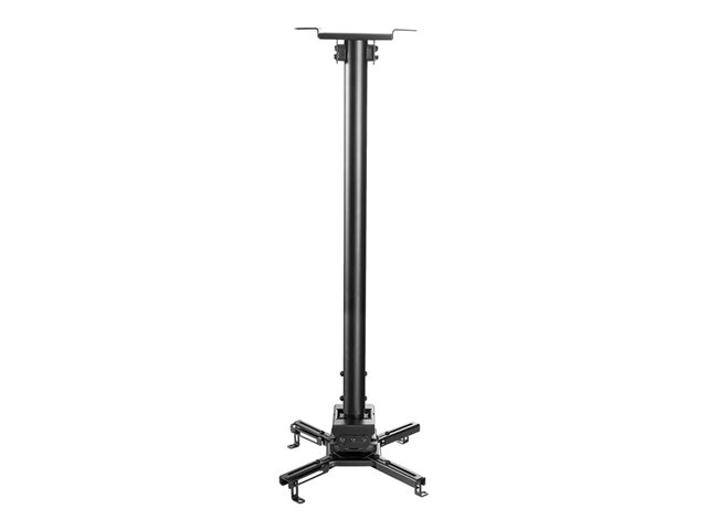 Neomounts CL25-550BL1 - Mounting kit (ceiling mount) - for projector - black