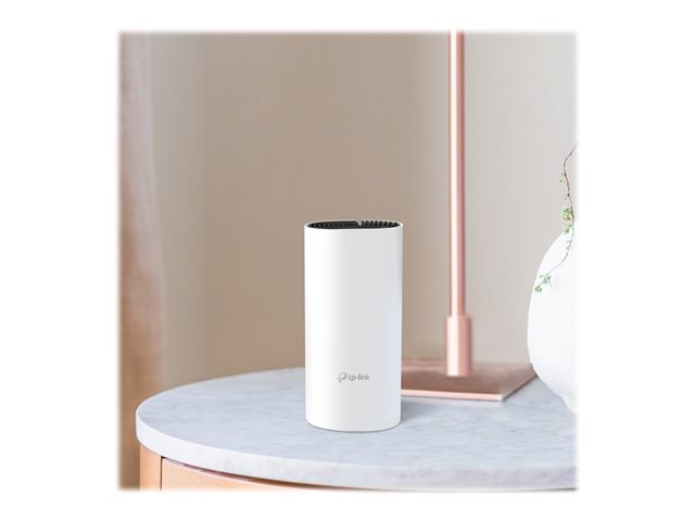 TP-Link DECO M4 - V2 - - Wi-Fi system - (2 routers) - up to 3,800 sq.ft - mesh - 1GbE - Wi-Fi 5 - Dual Band