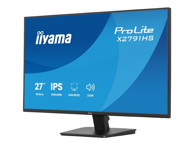 27\"WIDE LCD, 1920 x 1080, 120 Hz IPS panel, LED Bl., Adaptive Sync, 350 cd/m², 1500:1 Static Contrast, 80.000.000:1 ACR, Speakers, DisplayPort, HDMI, 1ms(MPRT)
