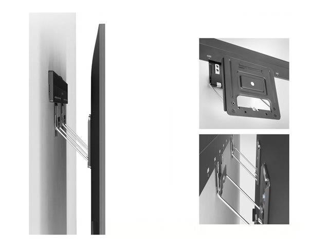 FIX TV MUURBEUGEL SLIM 37\"-80. 1 stk