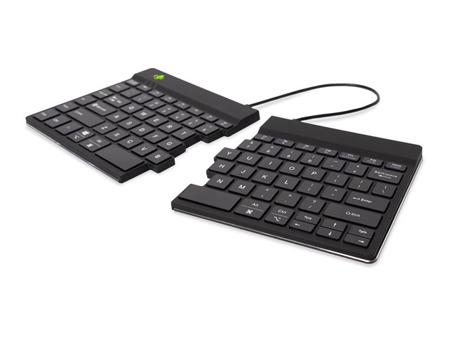 R-Go Split Break ergonomic keyboard QWER