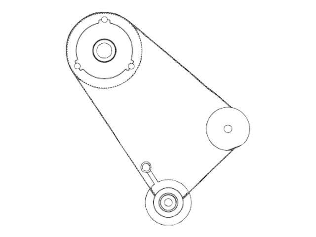 XIIII BELT STEPPER MOTOR