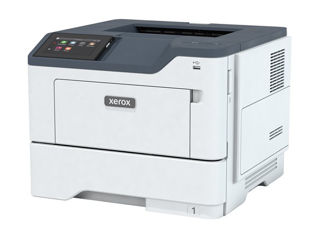 Xerox B410V/DN - Printer - B/W - Duplex - laser - A4/Legal - 1200 x 1200 dpi - up to 47 ppm - capacity: 650 sheets - USB 2.0, Gigabit LAN, USB 2.0 host - Green World Alliance return programme