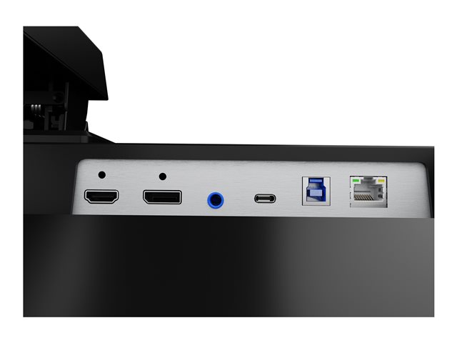 iiyama ProLite XUB3293UHSN-B5 - LED monitor - 32\" (31.5\" viewable) - 3840 x 2160 4K @ 60 Hz - IPS - 350 cd/m² - 1000:1 - 4 ms - HDMI, DisplayPort, USB-C - speakers - matte black