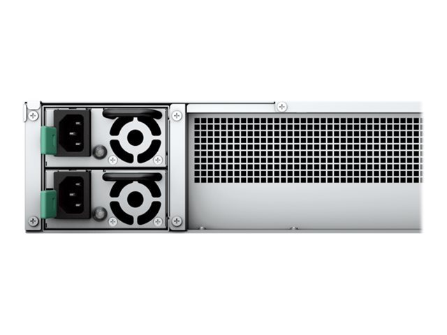 Synology RX1222sas Expansion Unit - Storage enclosure - 12 bays (SATA-600 / SAS) - rack-mountable - 2U