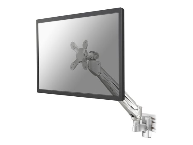 Neomounts FPMA-DTBW940 - Mounting component (toolbar mount) - full-motion - for LCD display - silver - screen size: 10\"-30\"
