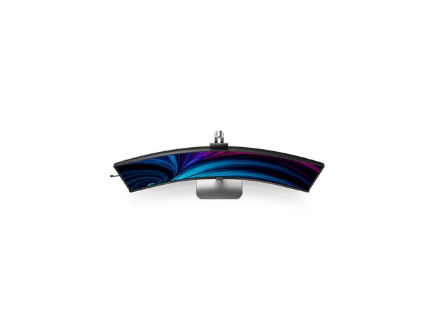 Philips 49B2U5900CH - 5000 Series - LED monitor - curved - USB - 49\" (48.8\" viewable) - 5120 x 1440 Dual Quad HD @ 75 Hz - VA - 400 cd/m² - 3000:1 - DisplayHDR 400 - 4 ms - 2xHDMI, DisplayPort, USB-C - speakers - black