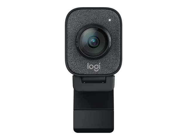 Logitech StreamCam - Live streaming camera - colour - 1920 x 1080 - 1080p - audio - USB-C 3.1 Gen 1 - MJPEG, YUY2