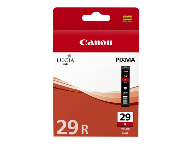Canon PGI-29R - 36 ml - red - original - ink tank - for PIXMA PRO-1